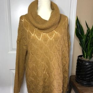 Elsamanda Made in Italy Mohair Pointelle Sweater